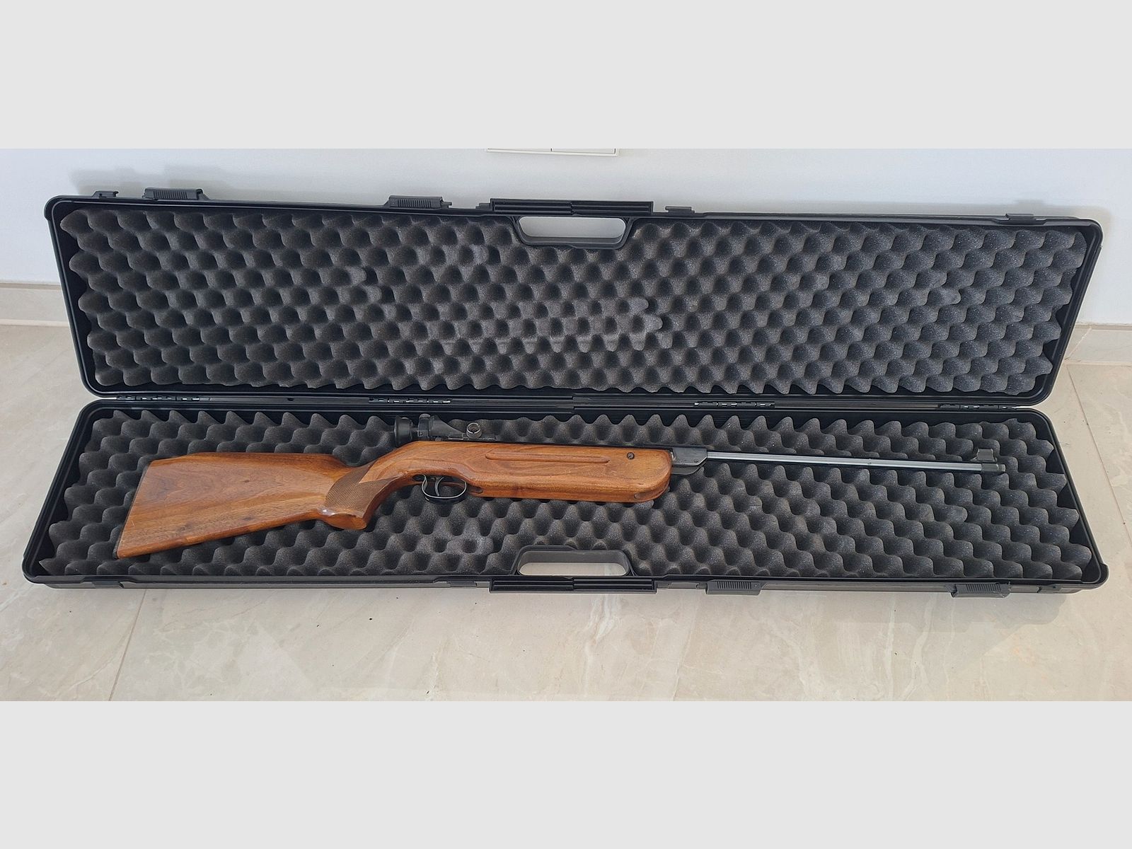 Walther LG53 Sport Luftgewehr Kaliber 4,5 Knicklauf Modell 53 top zustand inkl. Koffer