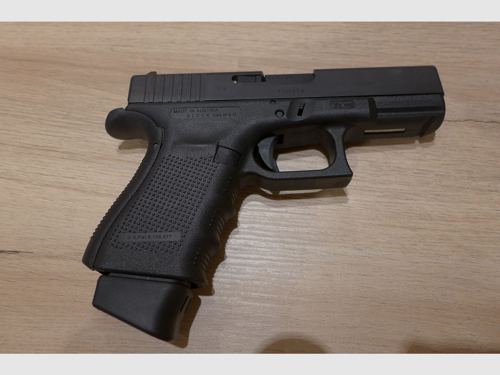 Glock 19 Gen 4 nur 1x verwendet - neuwertig