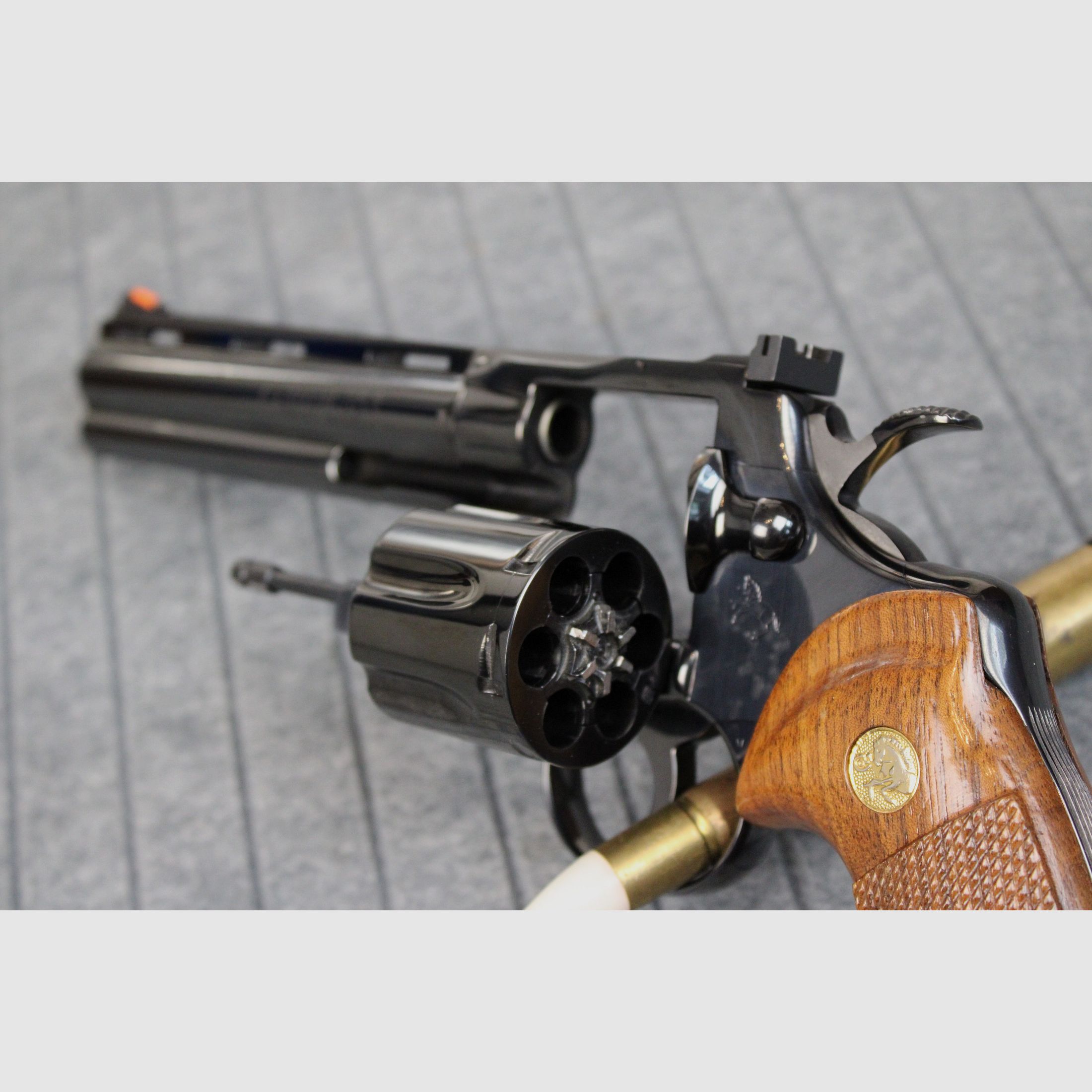 Colt Python 6″ .357Mag, afbeelding 6 van 6