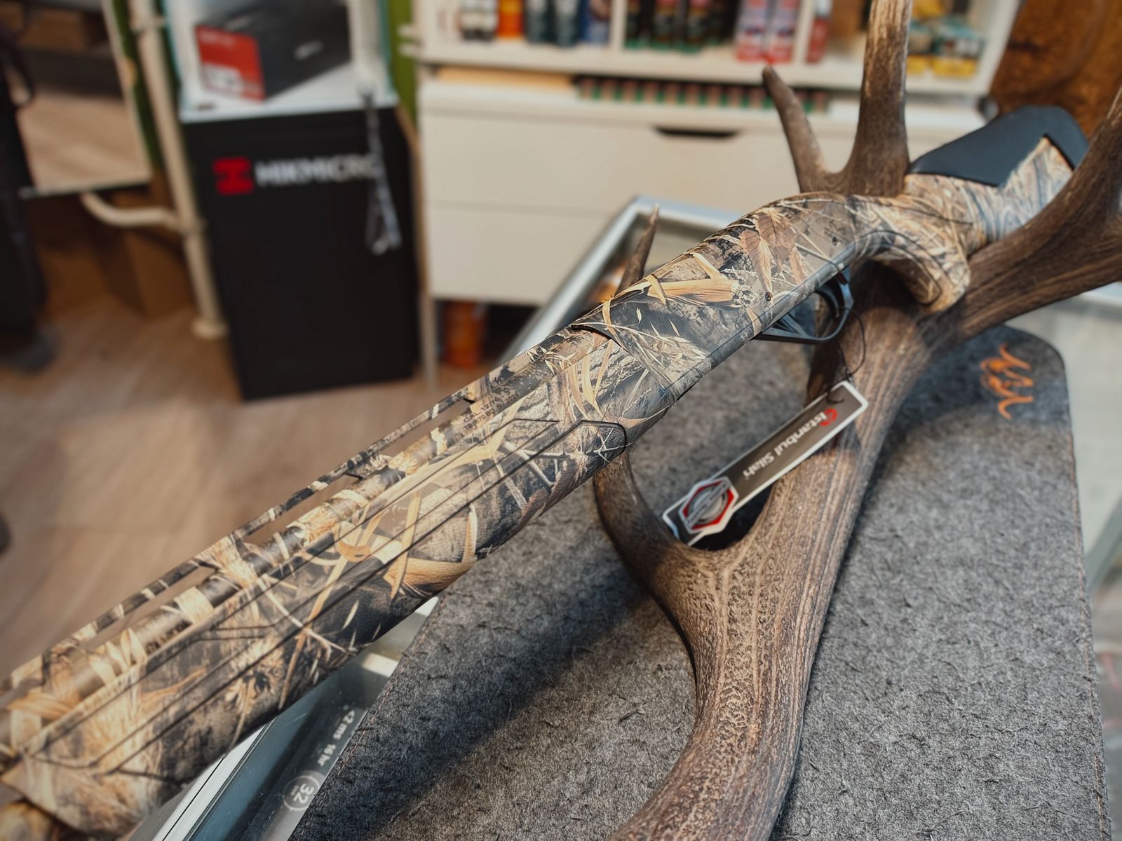 ISTANBUL SILAH Impala Plus MAX-5 Semi-Automatic Shotgun