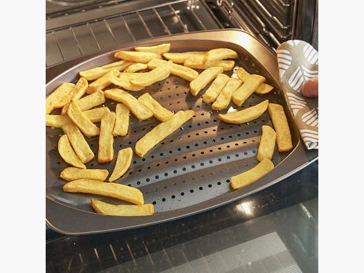 Perforierte Platte