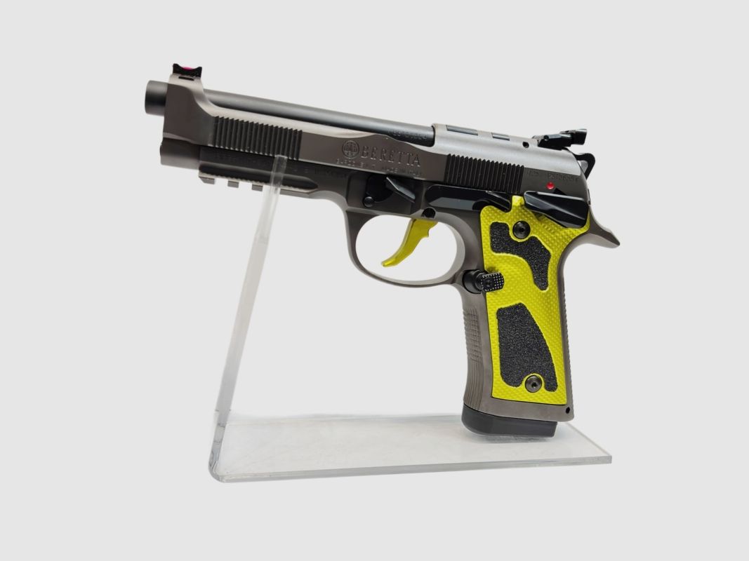 Pistolet Beretta 92X Performance Optic Dark Yellow, zdjęcie 3 z 3