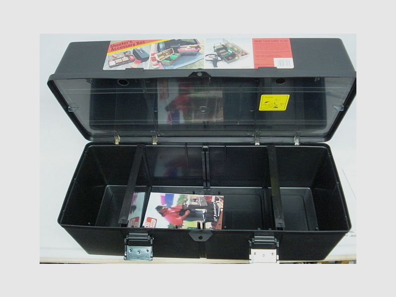 Zubehörbox f. Sportschütze - 52x22x23, für 200 Kugeln