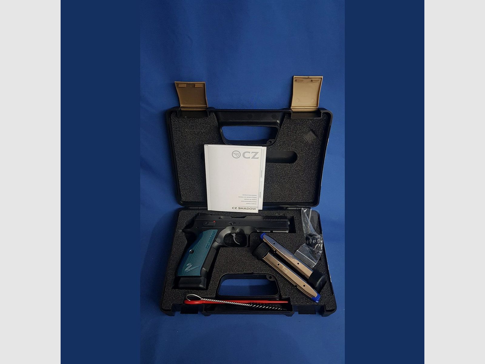 CZ Shadow 2 Optic Ready, Kal.9x19mm, Bild 4 von 4