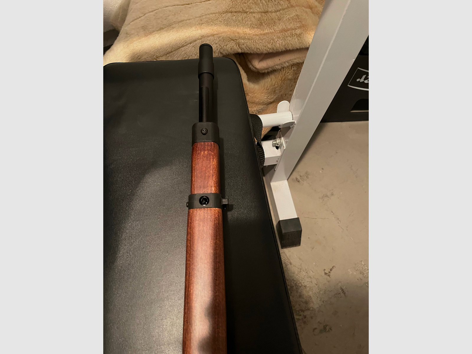 Mauser K98 PCP Pressluftgewehr Kaliber 4,5 mm Diabolo (P18)