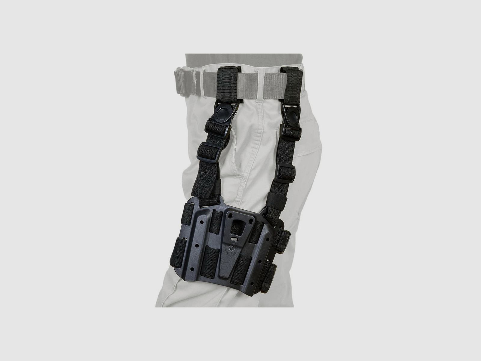 Plataforma táctica BLACKHAWK! para fundas SERPA o CQC – negra, imagen 5 de 12