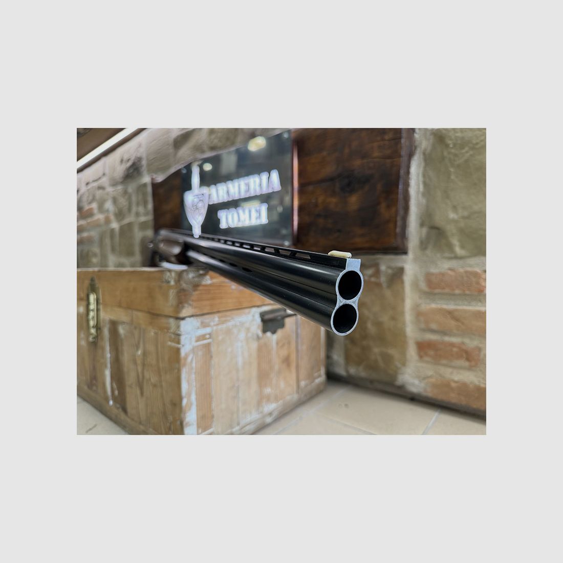 GEBRUIKT – Bockdoppelflinte – PERAZZI MX8 kal. 12, afbeelding 4 van 9