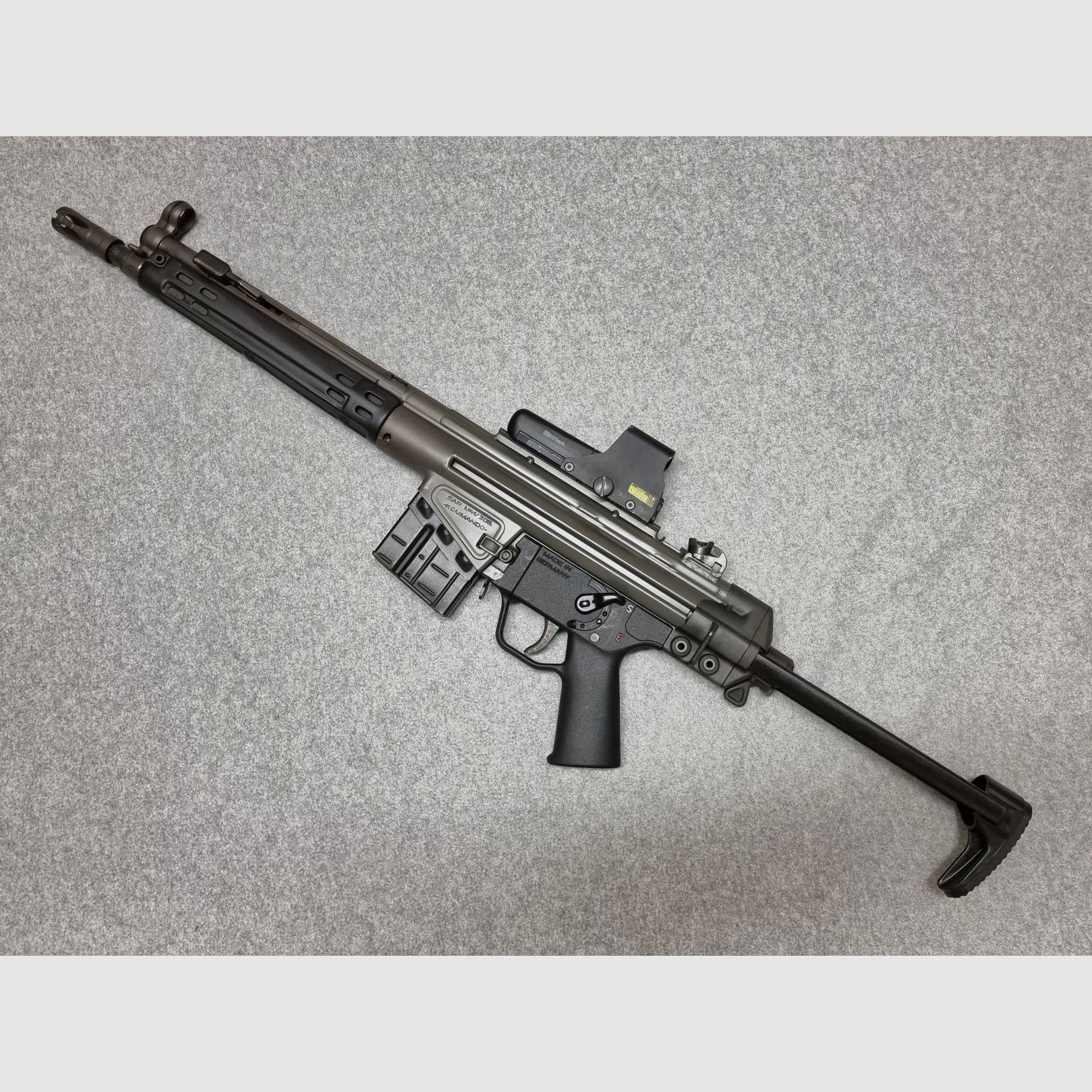 Schwaben Arms SAR M41 Kommando - jak Heckler&Koch G3K z dużą ilością akcesoriów! .308 Winchester - brak oficera