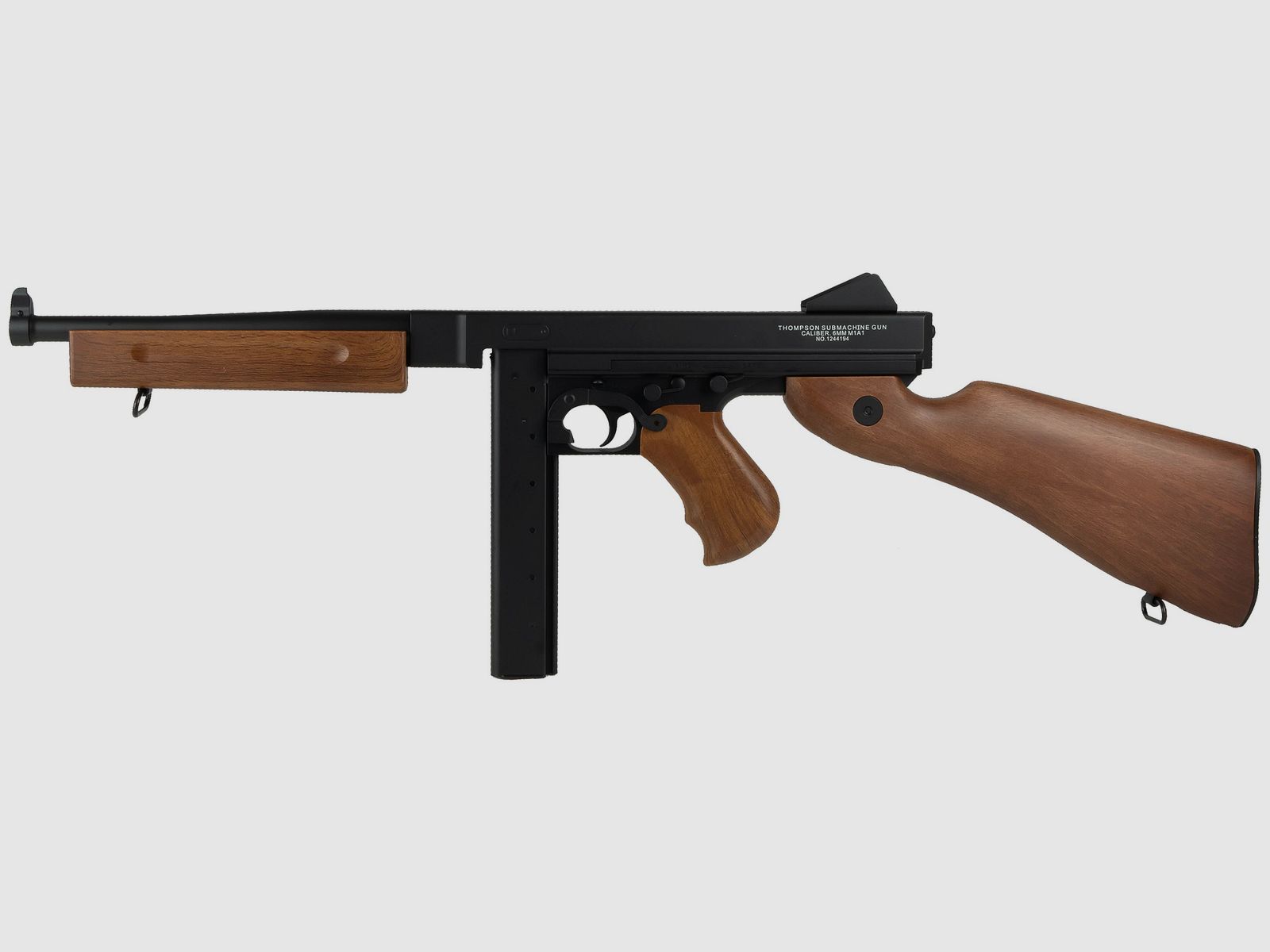Thompson militaire bois 6mm - Airsoft S-AEG