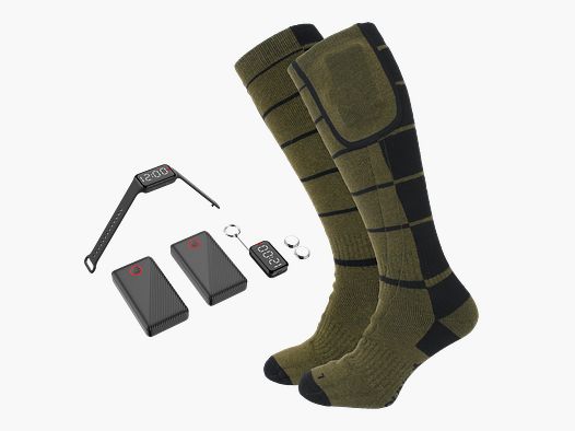 Woodline Heated Socks Grindavik L/XL
