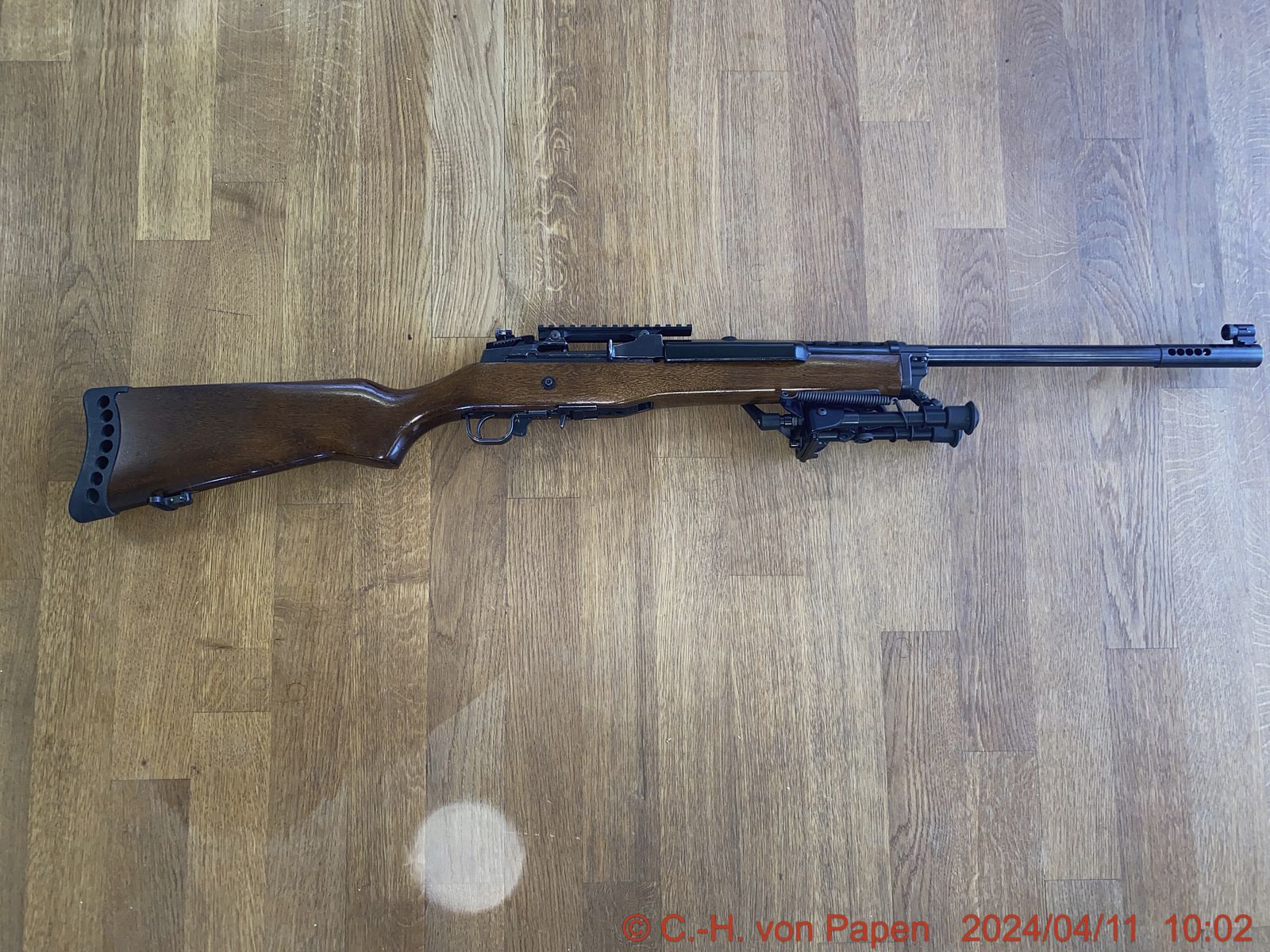 Sturm Ruger Mini 30, 7,62x39 carabina semiautomatica