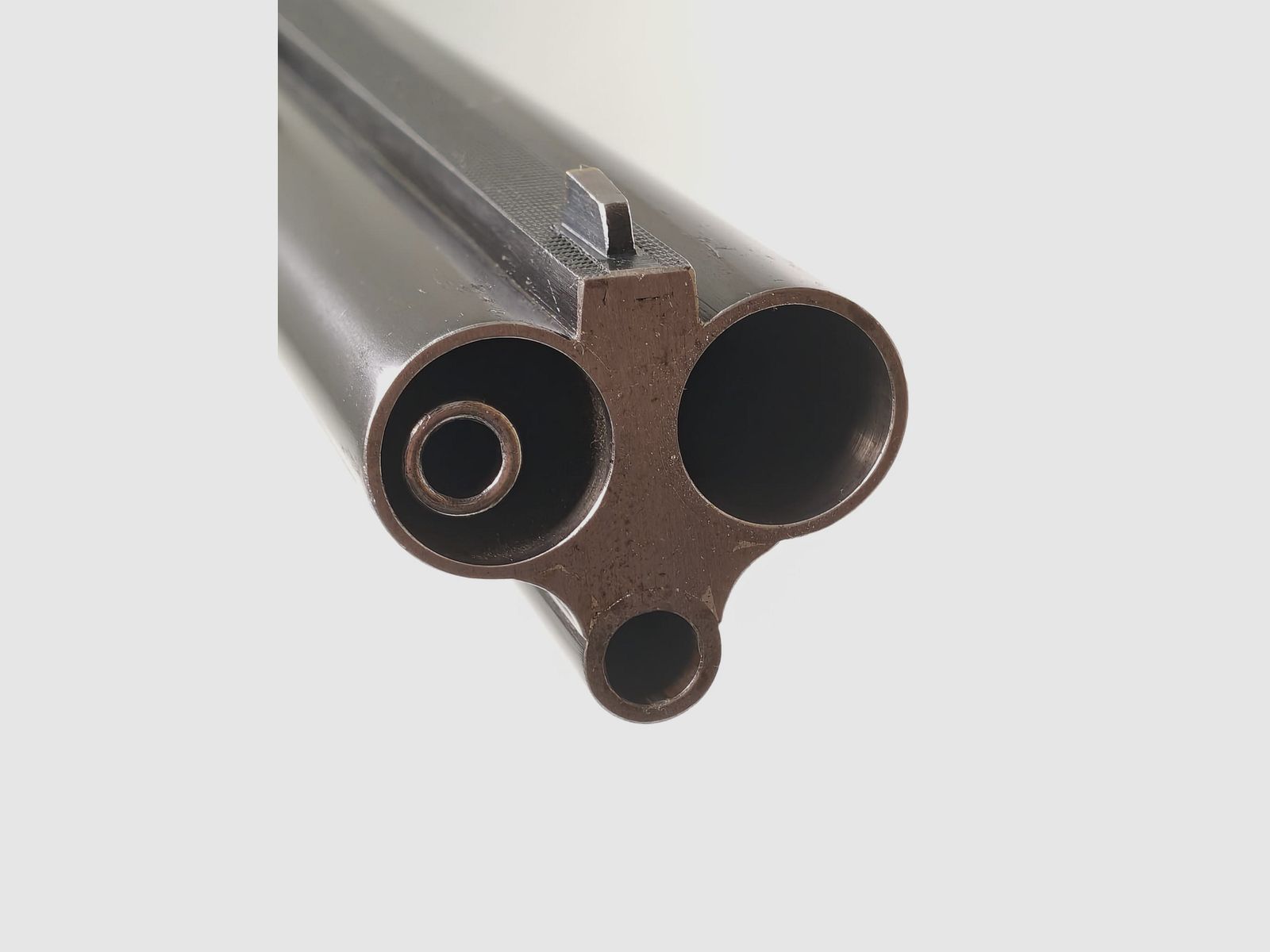 Krieghoff Trumpf Simplex Drilling 7x65 R / 16/70 with insert barrel .222 Rem. and Zeiss Diavari ZM 3–12x56 T*, image 5 of 9