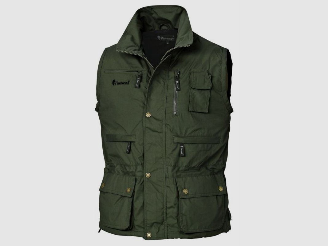 Pinewood Weste Tiveden/Wildmark - mid green  S