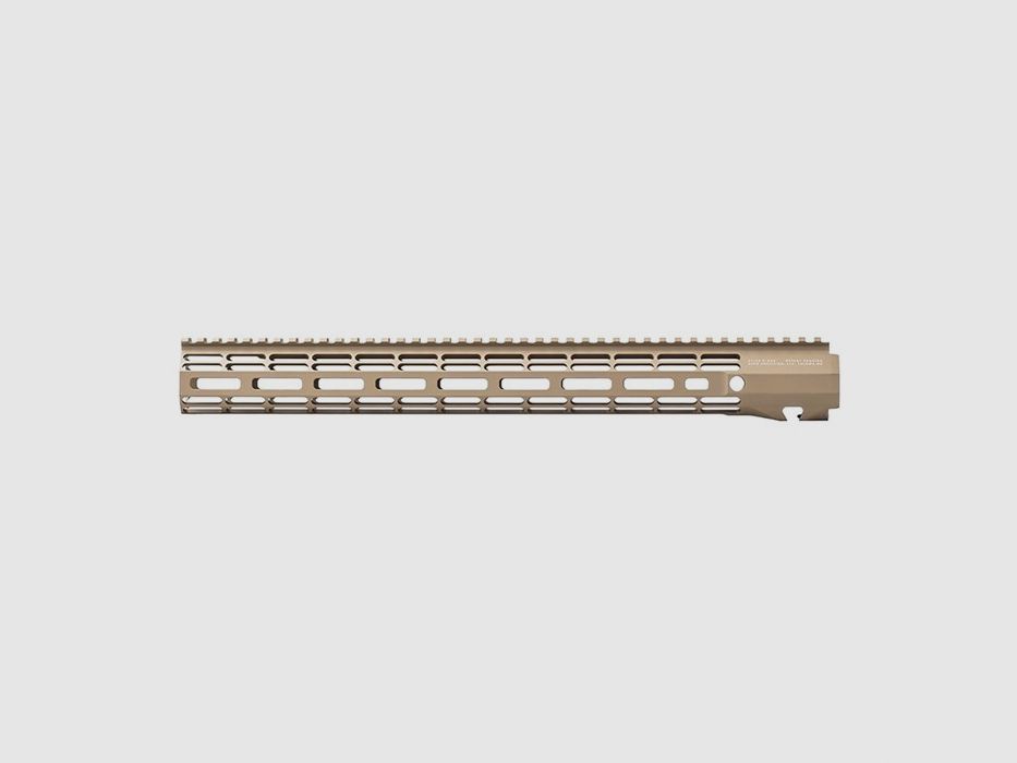 AERO PRECISION FLOATING HANDGUARDS AERO PRECISION ATLAS R-ONE 16.6″ HANDGUARD M-LOK FREE FLOAT FOR AR-15 FDE, image 1 of 2