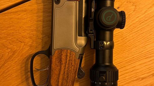 Rusan Schnellmontage 30 mm (für Blaser)