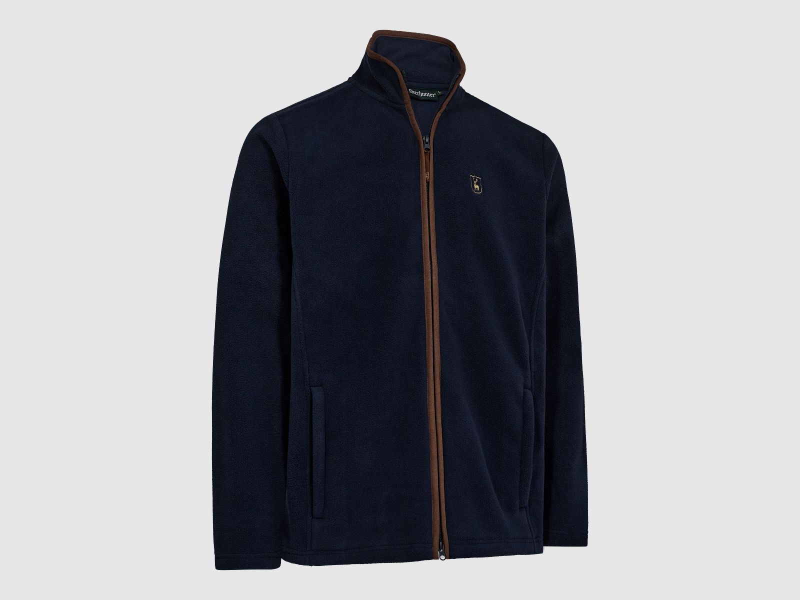 Cumbria Fleece Jacke - Dark Blue – Größe: XL