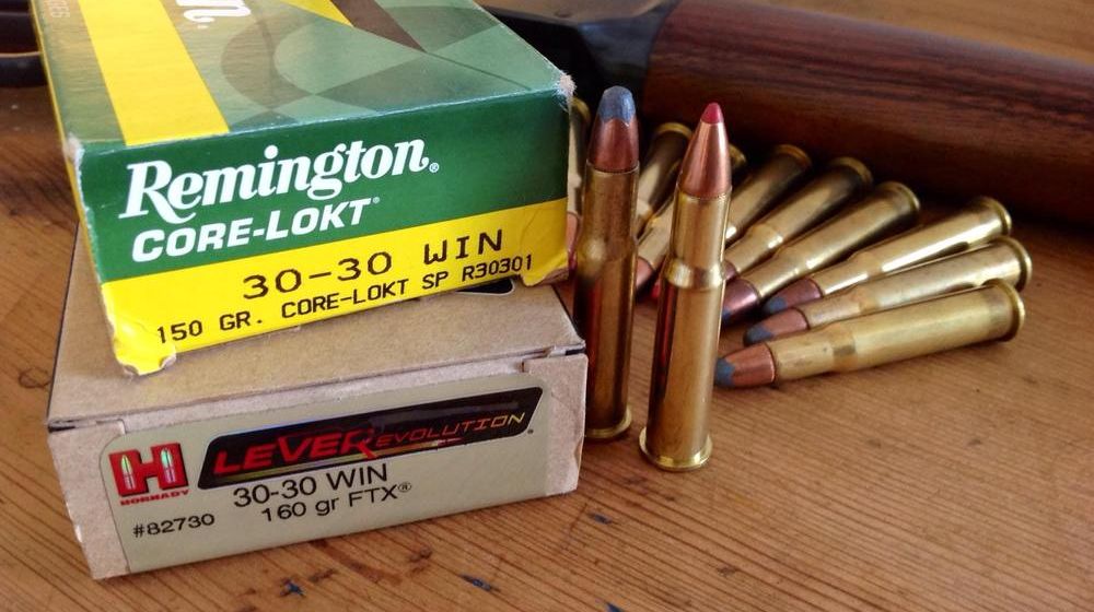 Kaliberportrait: .30-30 Winchester (center fire)