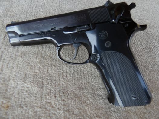 Pistole S&W, 9mm Luger