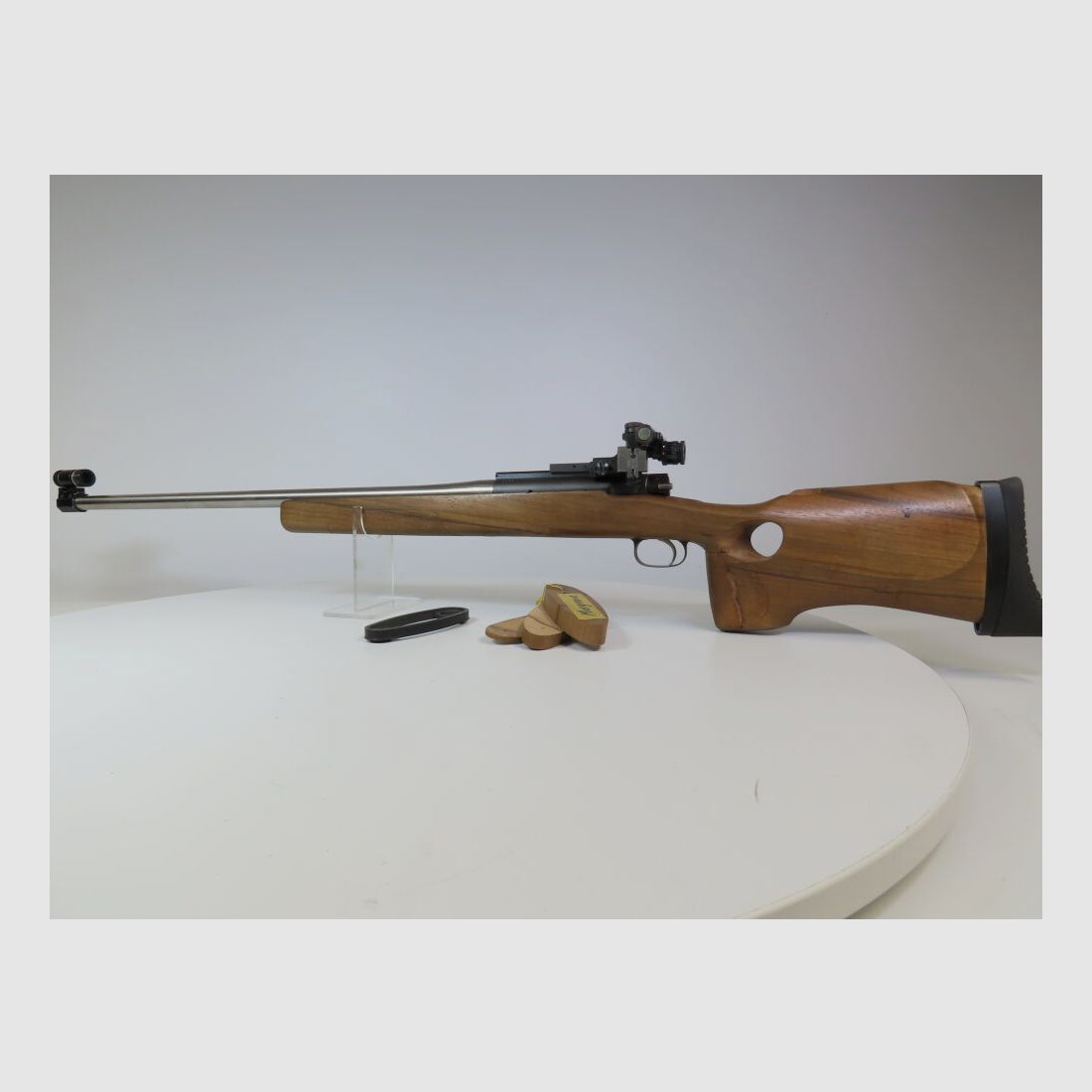 Musgrave Long Range con canna Palma!