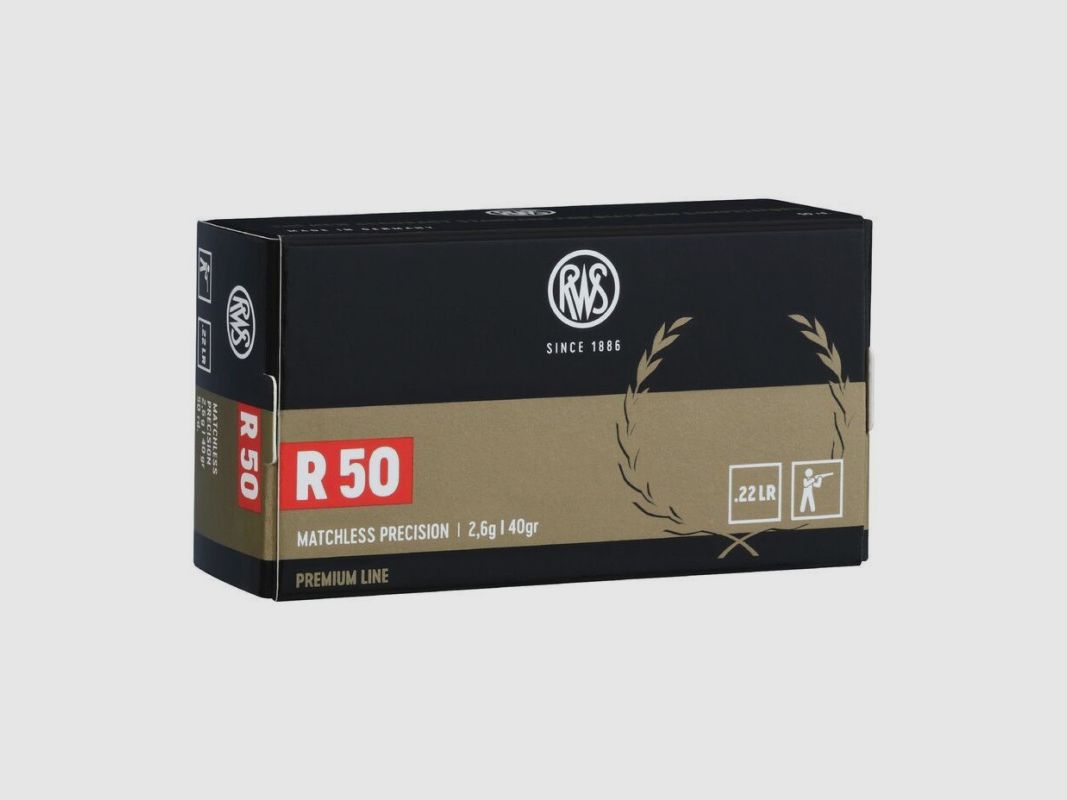 RWS R50 .22lr
