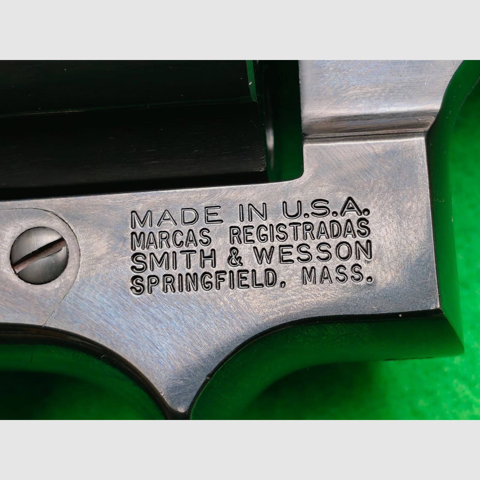 Smith & Wesson 586-3 Revolver – .357 Magnum – 4" Lauf