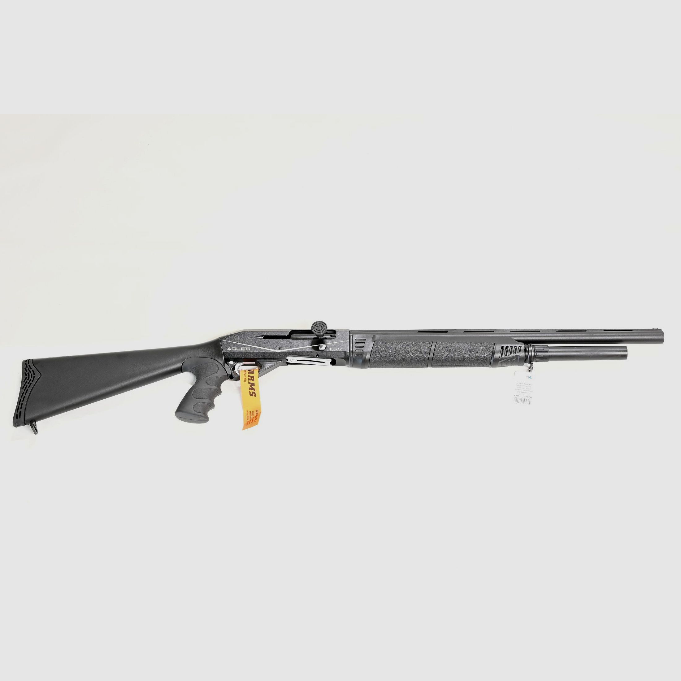 SL Flinte Adler, Mod. Tulpar PST, schwarz, 12/76, 22″ Lauf, 7 Schuss, Synthetikschaft, Pistolgrip