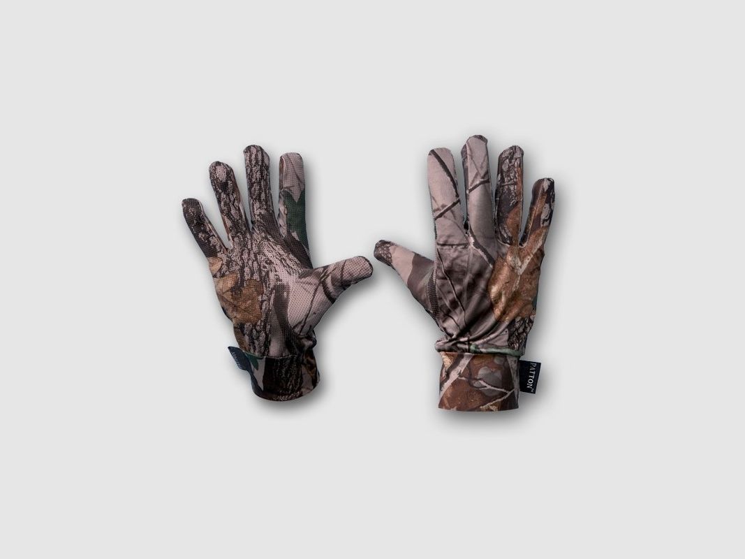 Gants techniques camouflage Patton