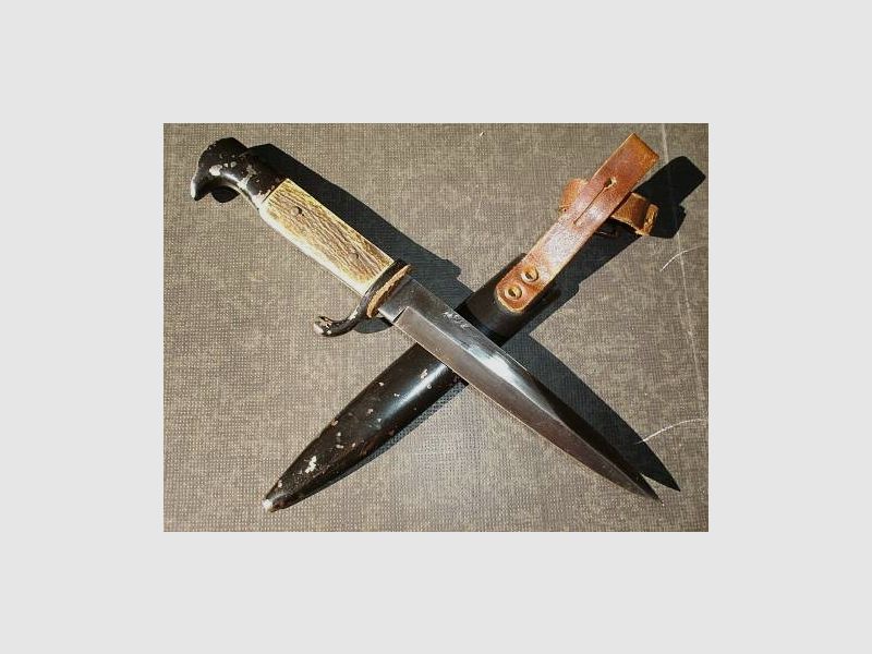 Original trench dagger Anton Wingen Jr from Wk1