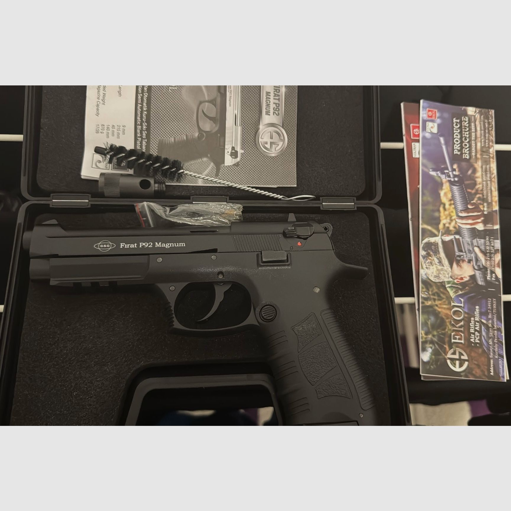 Ekol Fırat 92 baretta 