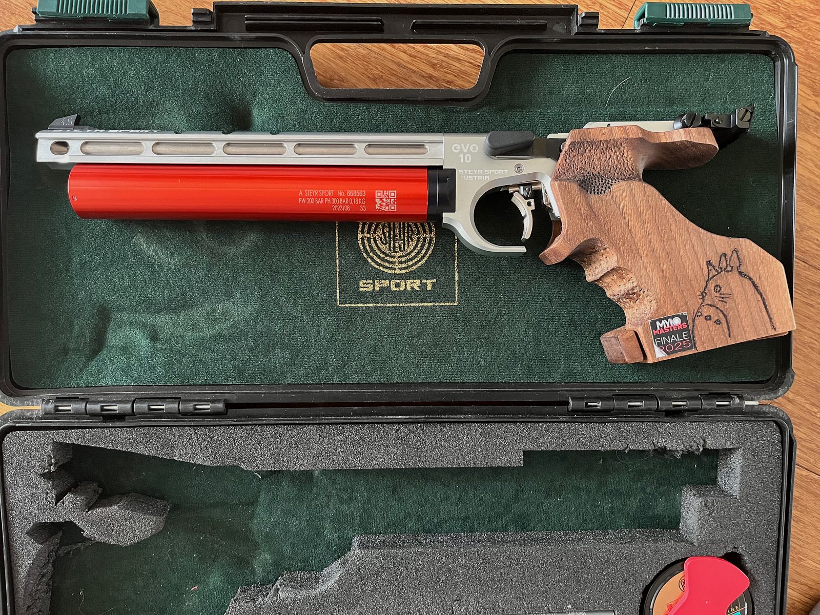 Steyr Evo 10