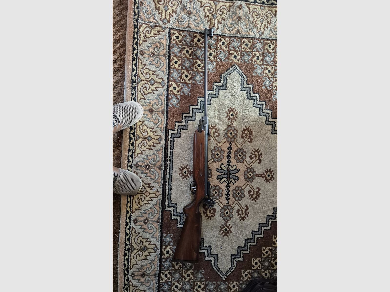 Weihrauch HW 35 F Luftgewehr mit Kaliber 4,5mm 