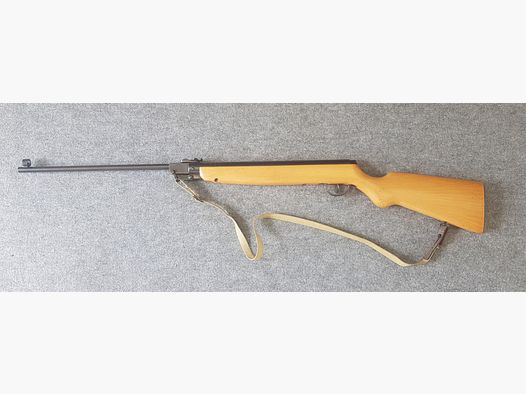 Altes Haenel Knicker Luftgewehr  Mod. 302 im schönen Zustand 