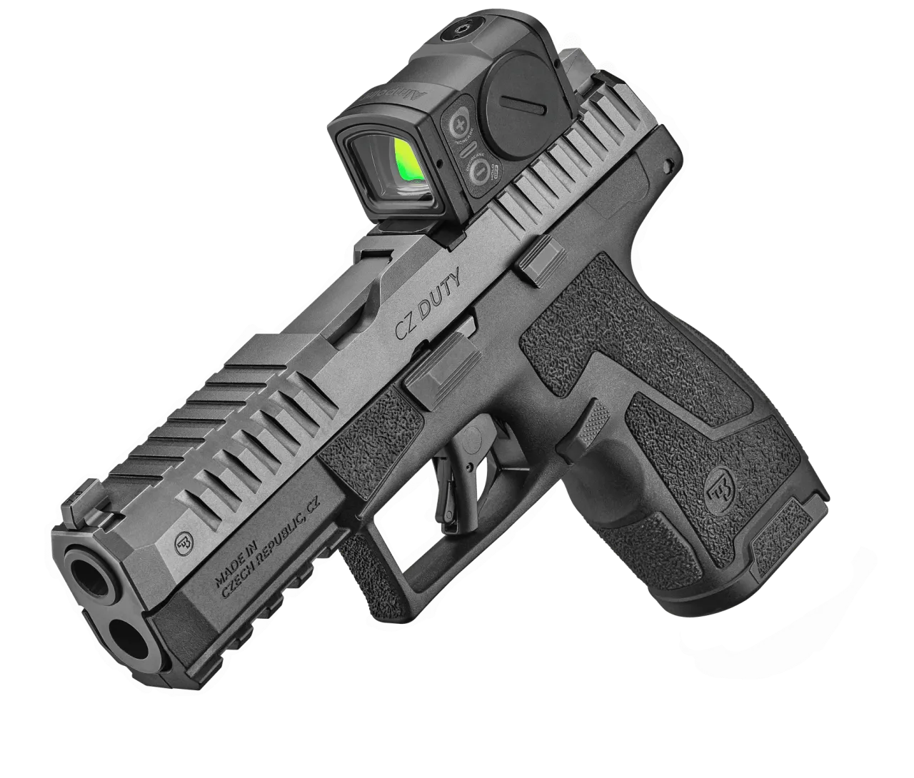Pistole CZ DUTY 4.0 C 9mm Para 17-Schuss, Bild 9 von 9