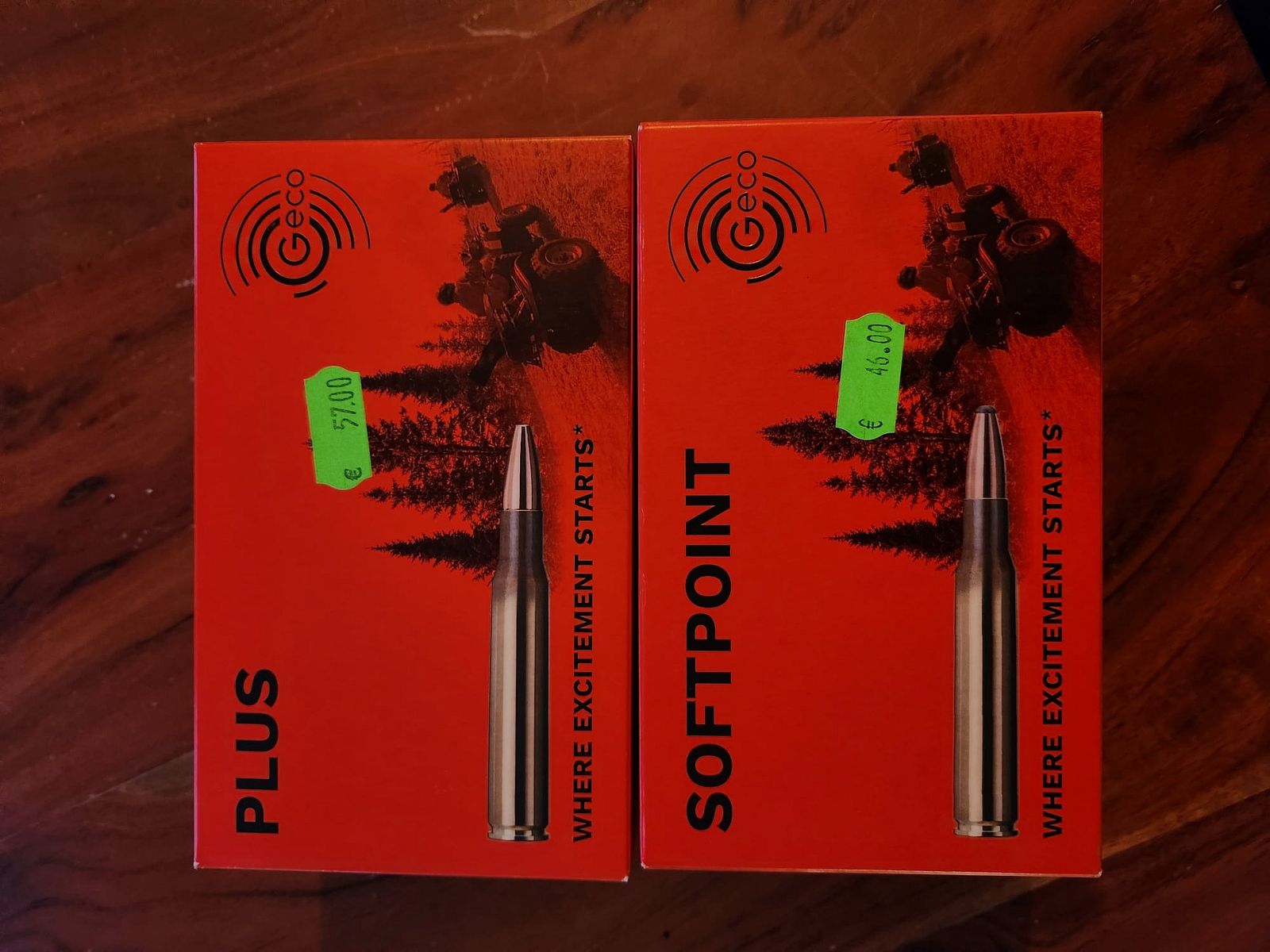 Geco Softpoint 8x57IRS 