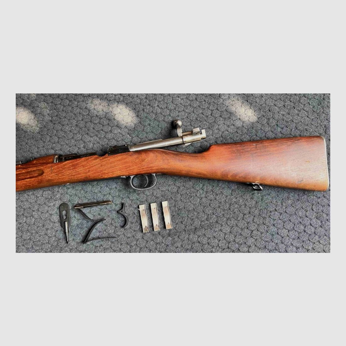Carl Gustafs M 96 "Schwedenmauser" 6,5x55SE