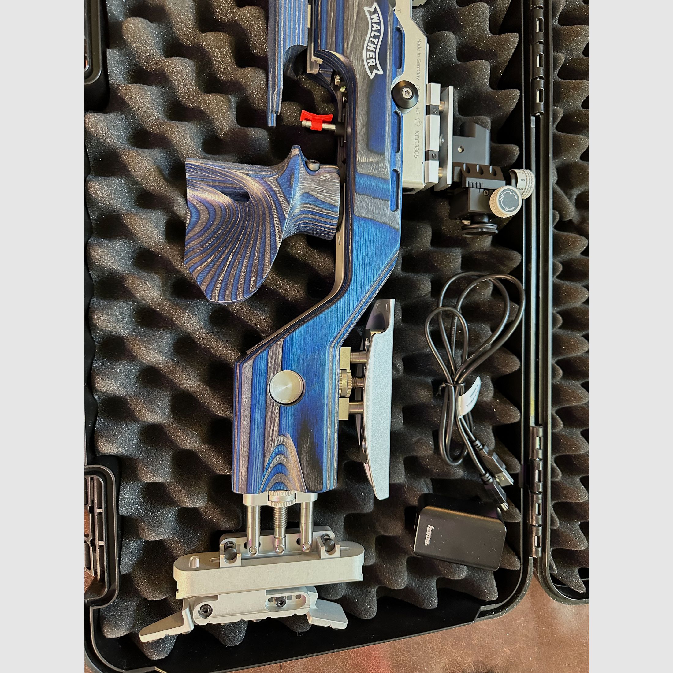 Walther LG400-E ANATOMIC E elektronische trekker