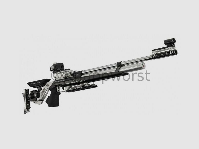 Feinwerkbau Feinwerkbau 800 Alu Silber/Sch Schaftkappe Comfort-Line