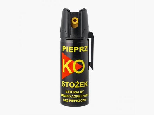 Gaz pieprzowy Klever KO Defenol Fog 50 ml Stożek