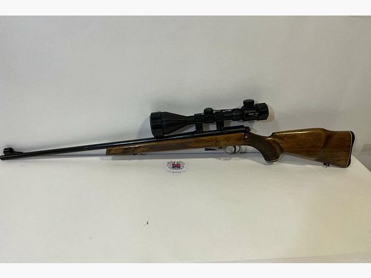 Unique Modell T Dioptra im Kaliber 22 Magnum Sehr Selten. Unique Modell. Dioptra, Jagdrepetierer, Kaliber 22Magnum