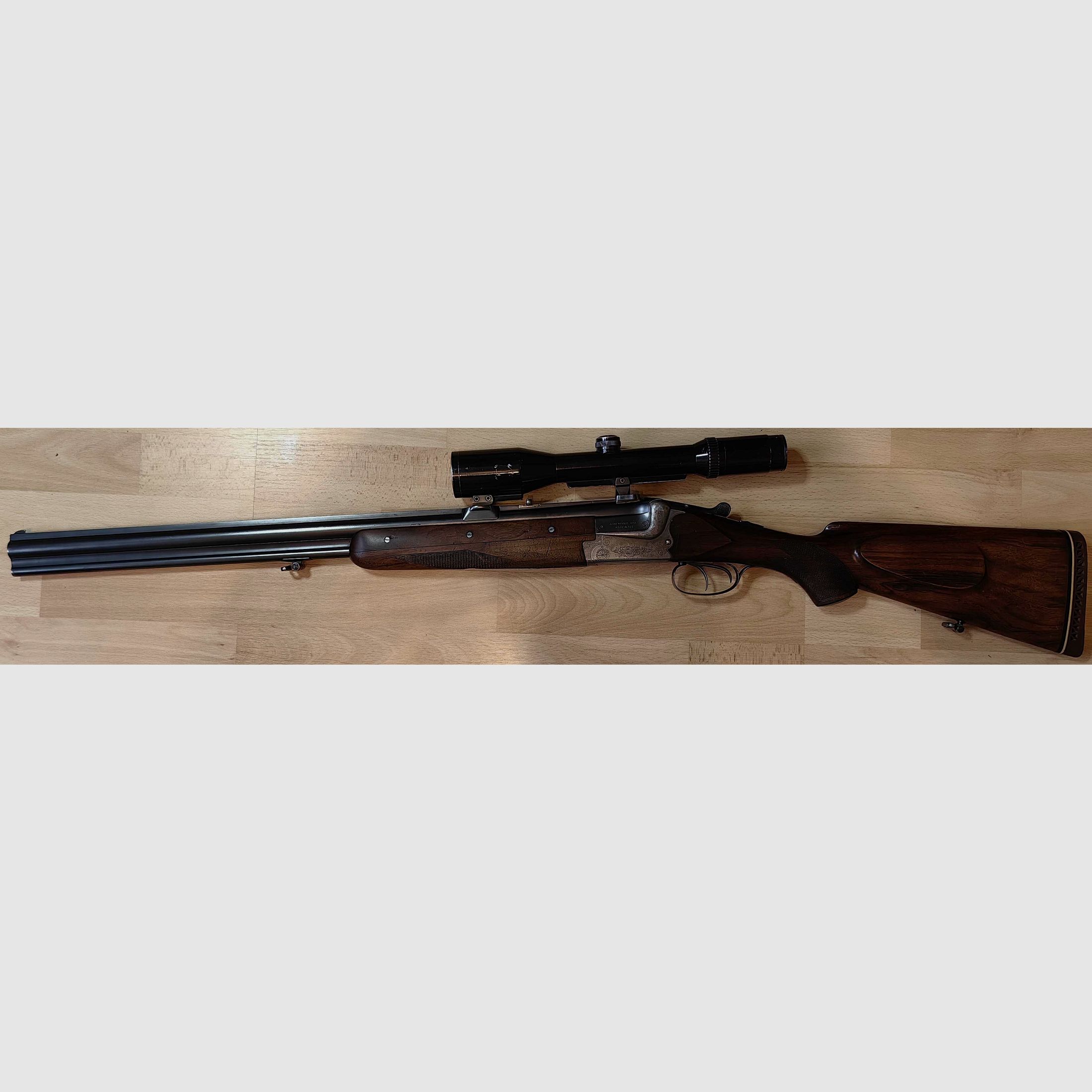 Verkaufe Merkel BBF 7x65R und 12/70 mit ZF Swarovski Habicht 2,2-9x42 NOVA