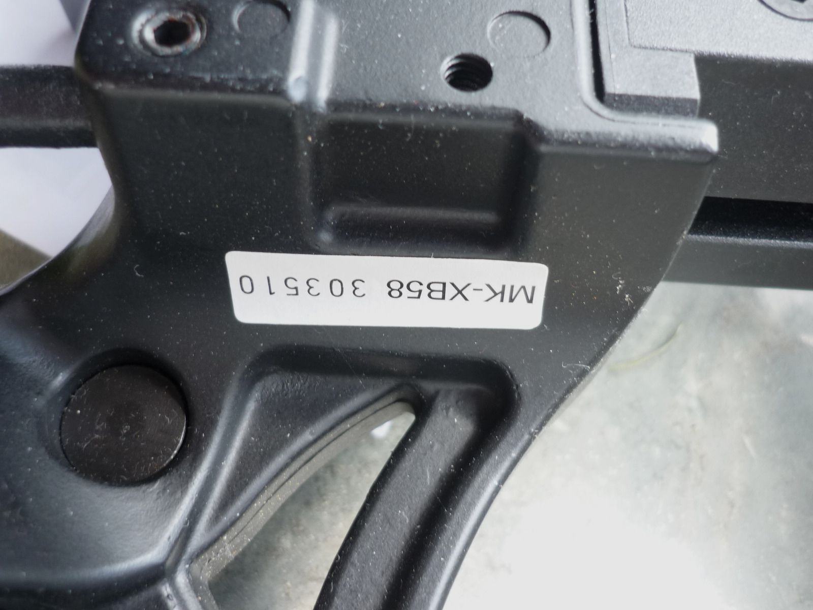 Armbrust XB-58 ManKung Crossbow neuwertig