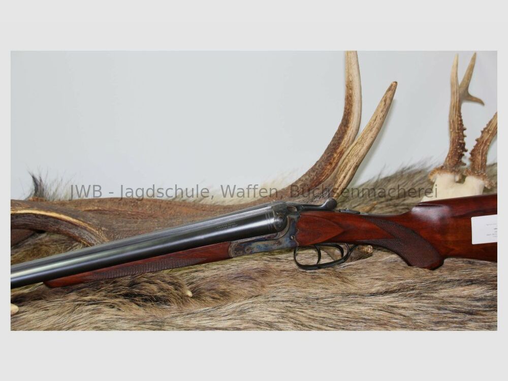 Simson double-barrel shotgun 12/70