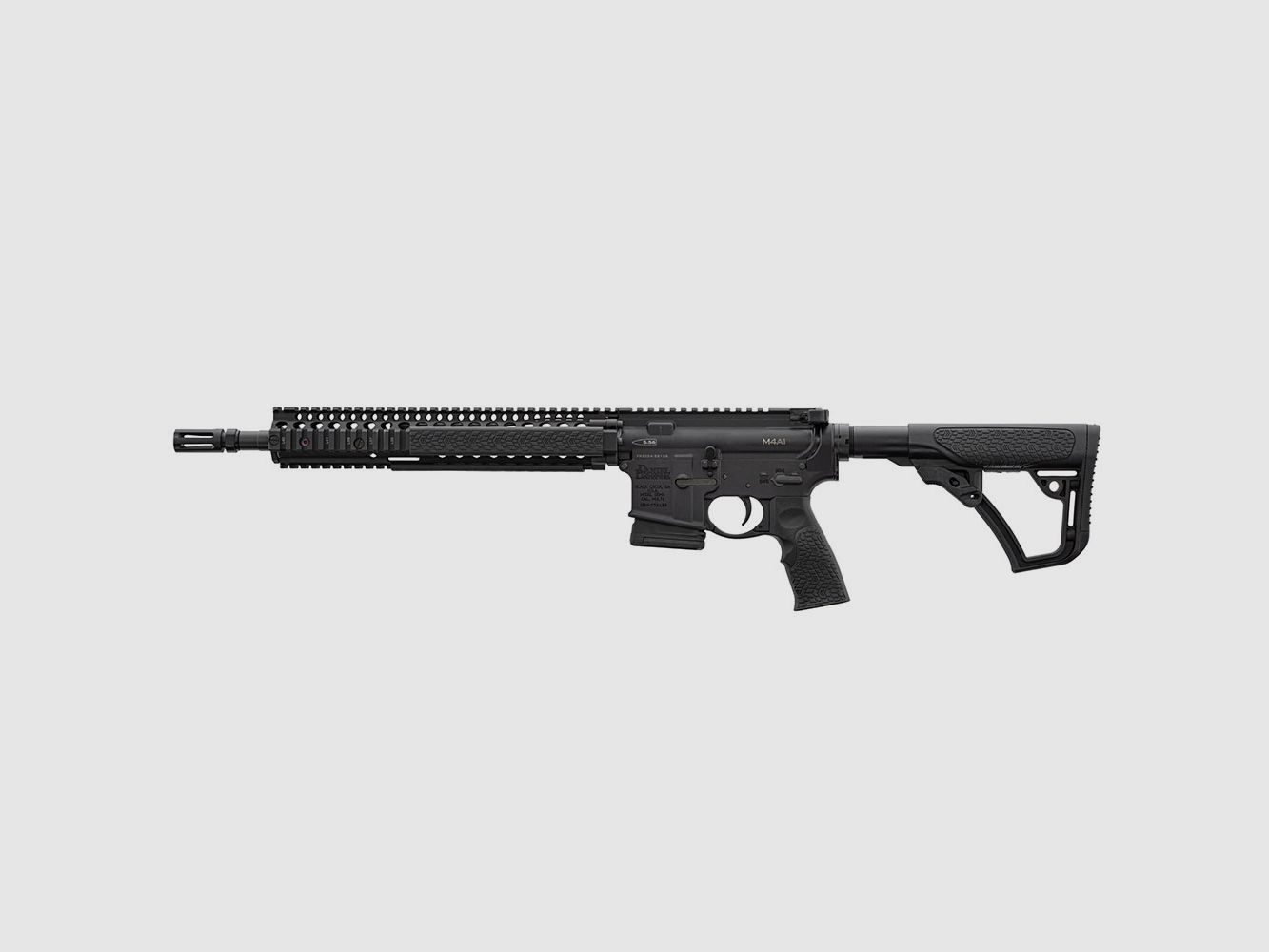 DANIEL DEFENSE M4A1 Schwarz 14,5 » Kal. 5,56, Bild 2 von 2