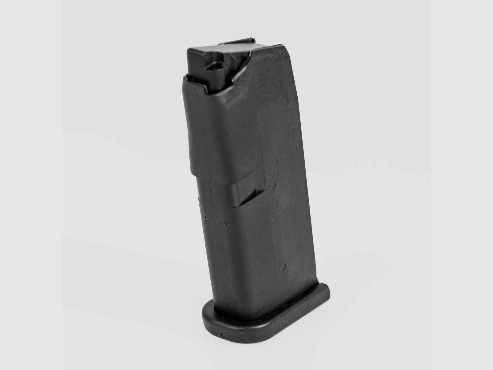 Glock 43 cargador de repuesto corto calibre 9mm 6 disparos