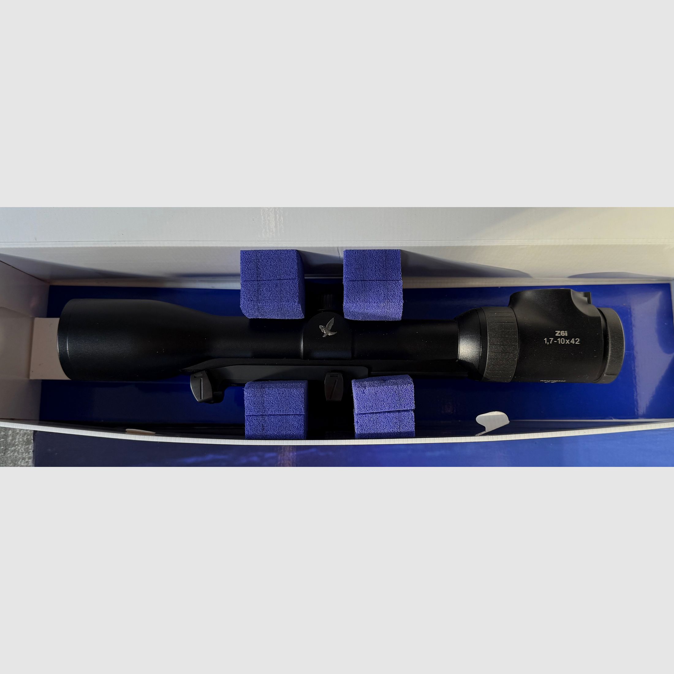 Swarovski Z6i 1,7-10×42 – nahezu neuwertig