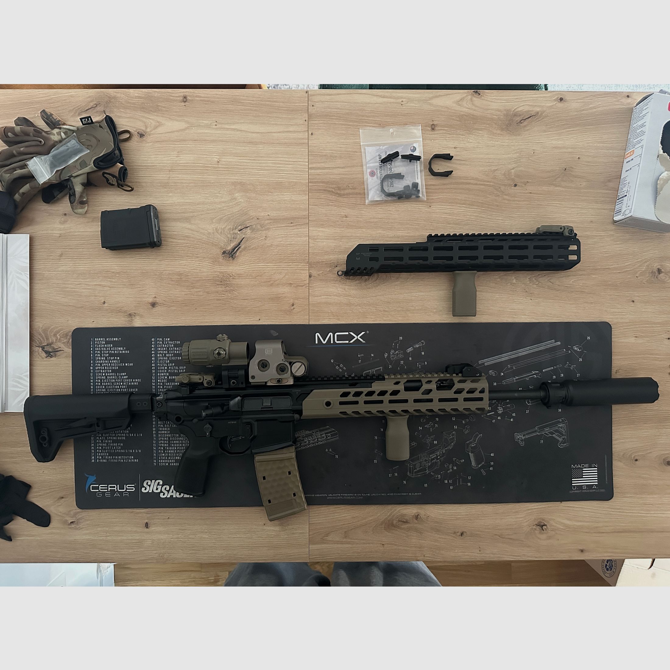 SIG Sauer MCX Virtus 16