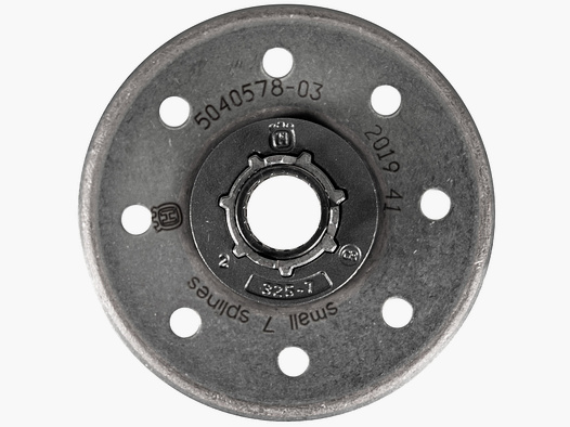 Husqvarna sprocket complete with needle bearing .325", 7 teeth, small hub