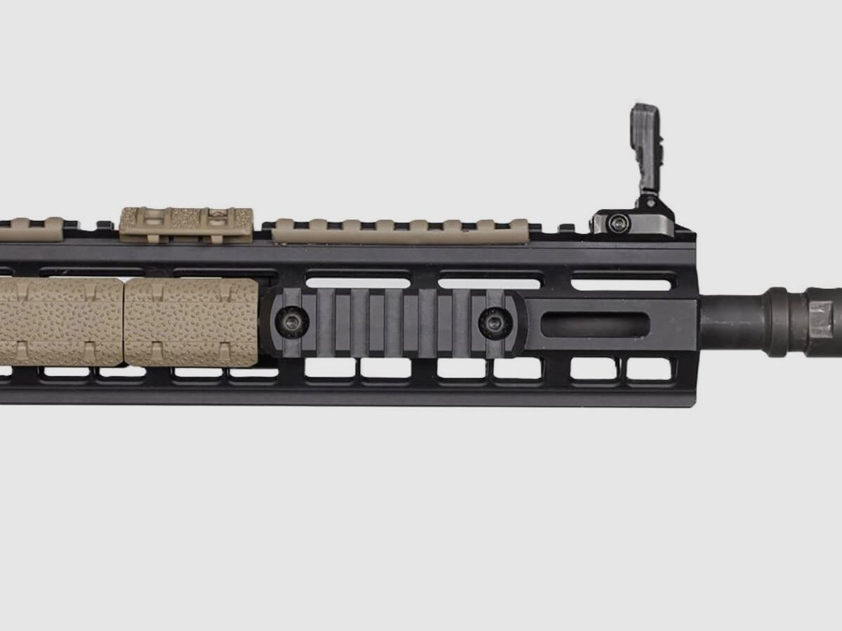 SZYNA PICATINNY MAGPUL M-LOK 7 RZĘDOWA POLIMER, zdjęcie 2 z 3