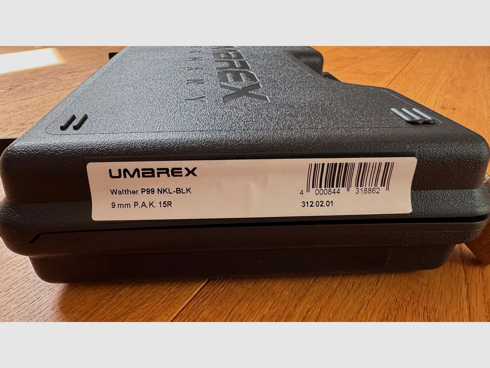 Umarex Walther P99 SRS Pistole im Kaliber 9 mm P.A.K. - Ungeschossen