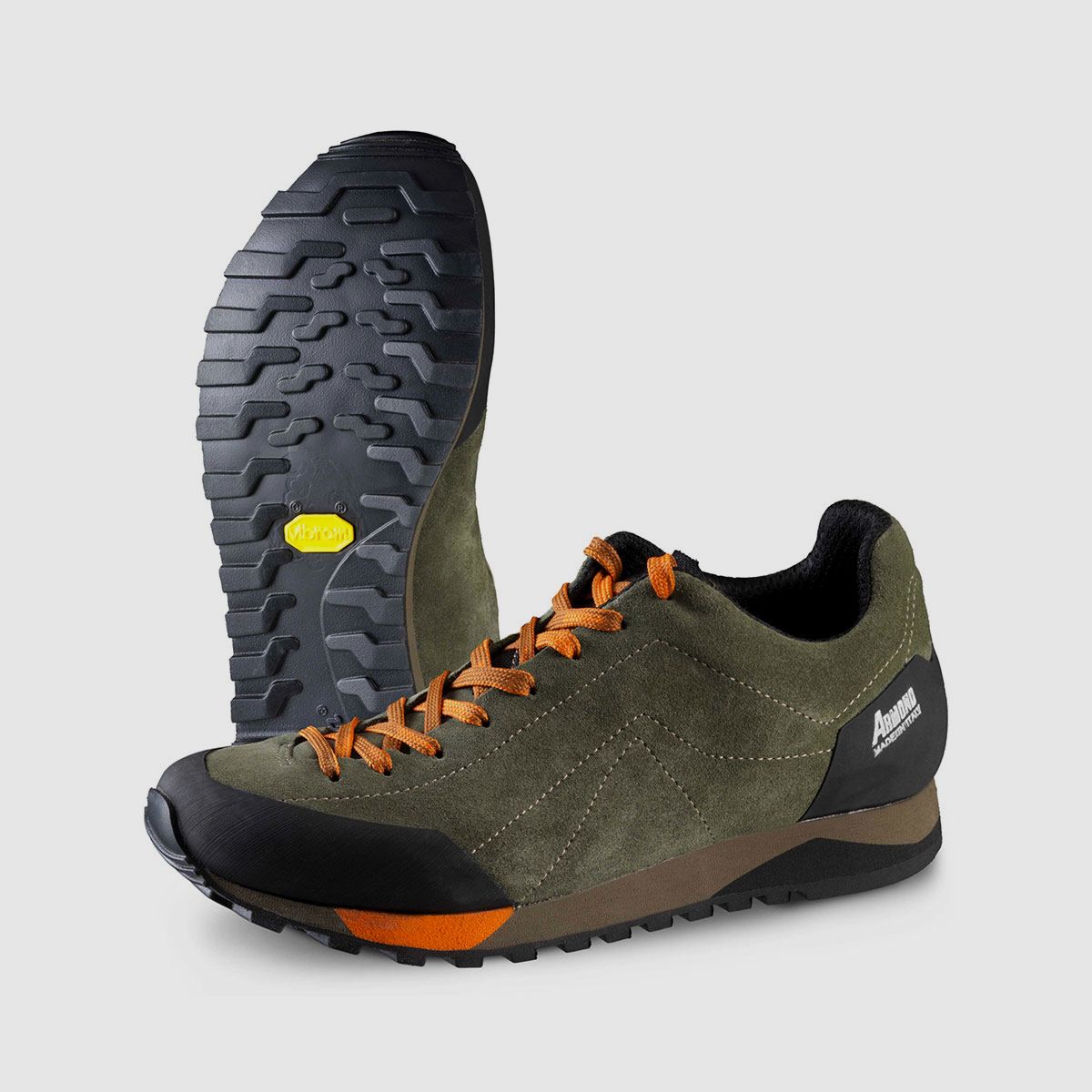 SCARPE – ARMOND – 160 NUVOLAU CAMOSCIO GRÜN